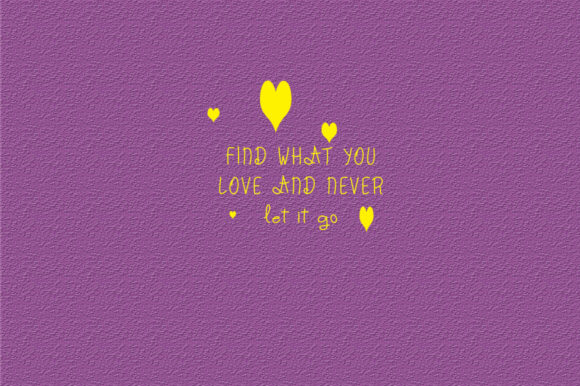 Just Saying Font PNG with transparent background - Preview 3