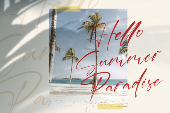 Laneky Haizen Font PNG with transparent background - Preview 5