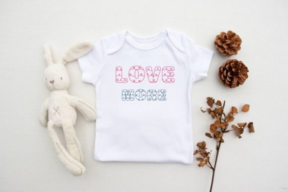 Love More Font PNG with transparent background - Preview 2