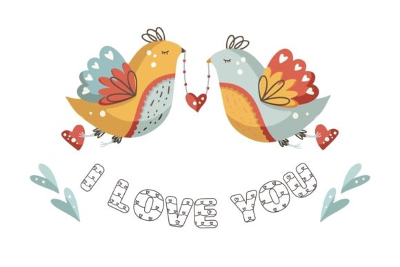 Love More Font font preview - 4