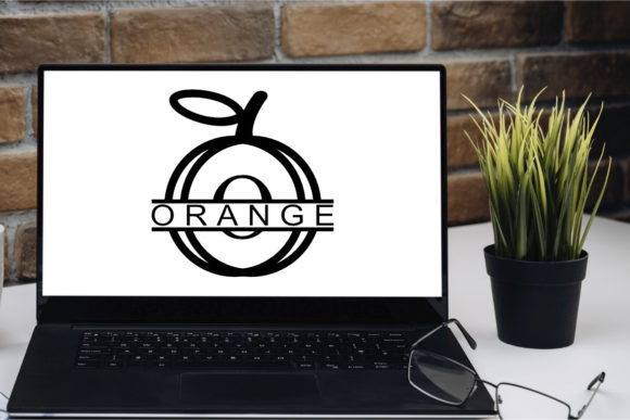 My Monogram Font PNG with transparent background - Preview 4