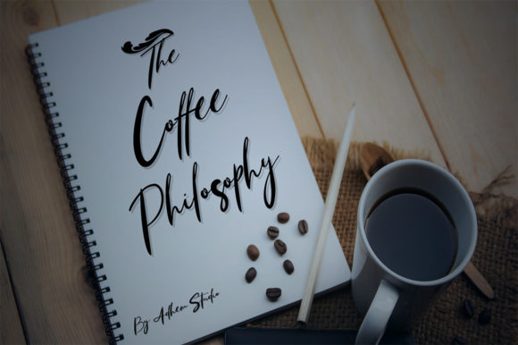 Mythic Font PNG with transparent background - Preview 1