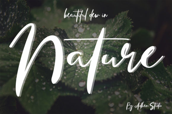 Mythic Font PNG with transparent background - Preview 2