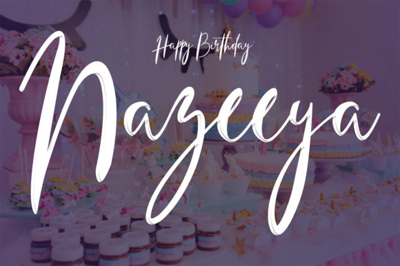 Mythic Font PNG with transparent background - Preview 4