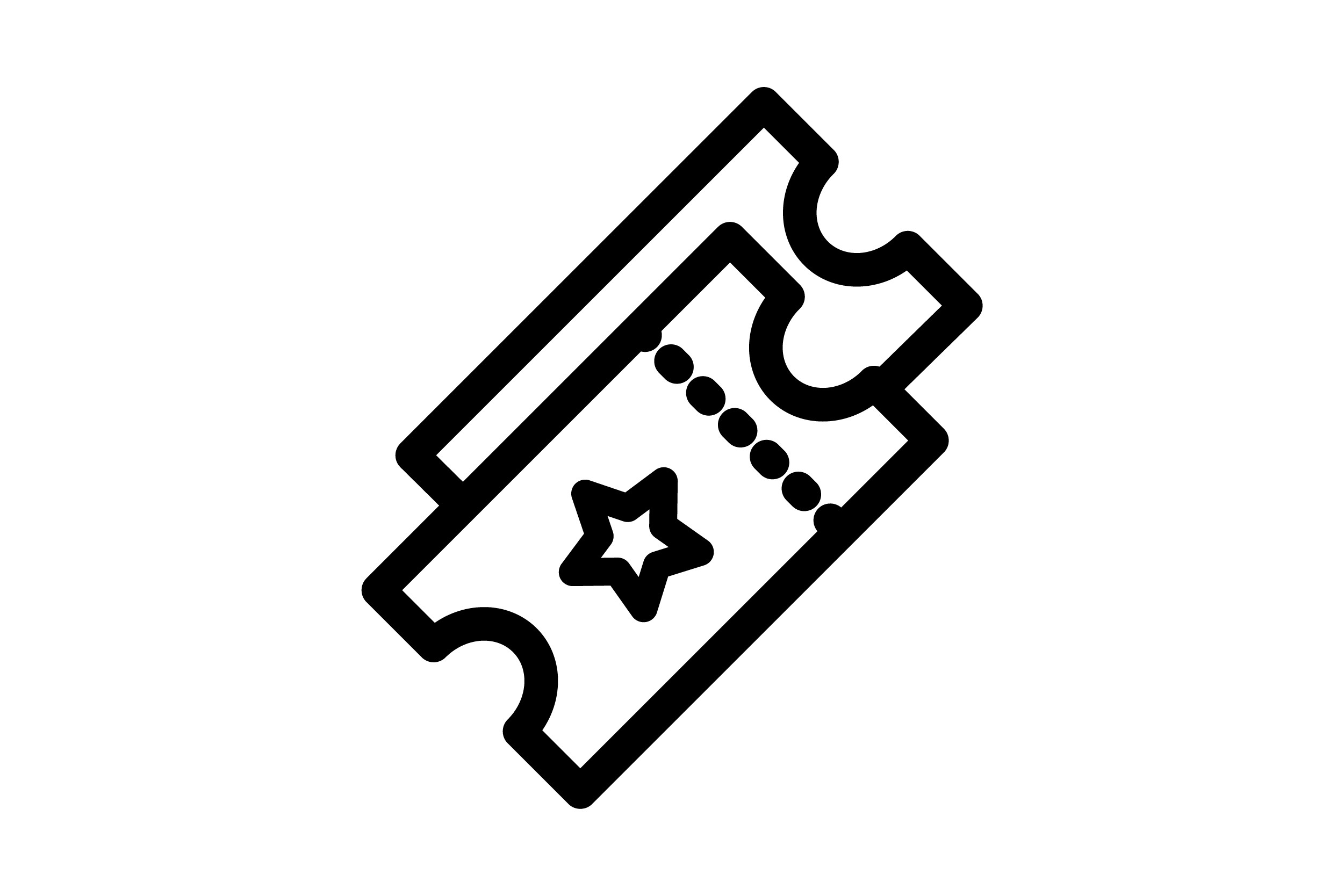 Ticket Icon Template