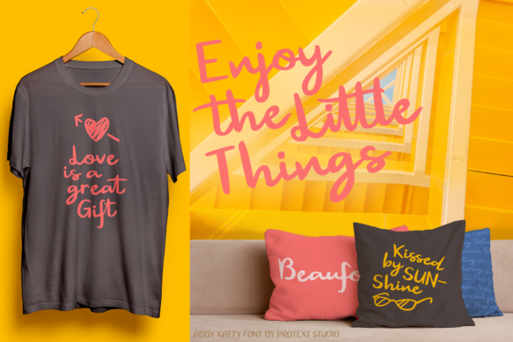 Abby Katty Font - Preview 2