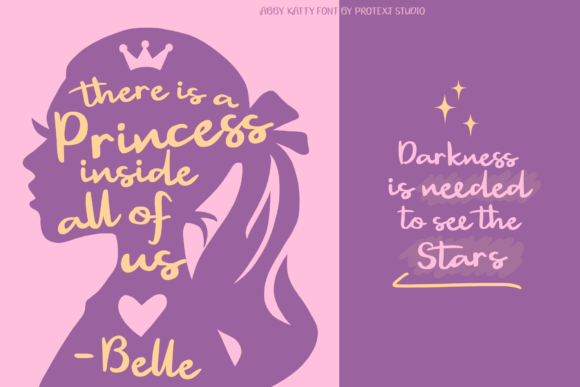 Abby Katty Font - Preview 3