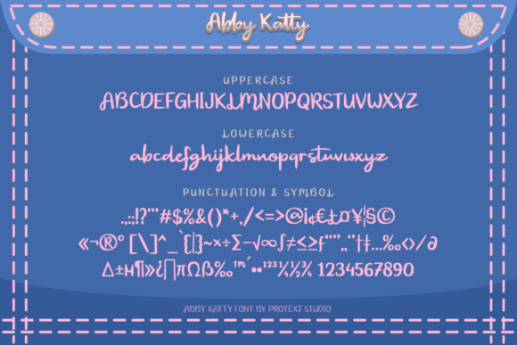 Abby Katty Font - Preview 4