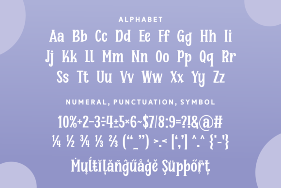 Alisha Cherish Font PNG with transparent background - Preview 3