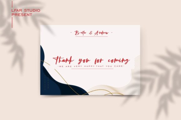 Alleandra Smith Font PNG with transparent background - Preview 1