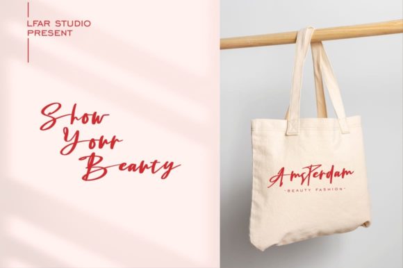 Alleandra Smith Font PNG with transparent background - Preview 3