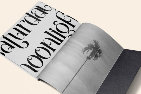 Amegap Font - Preview 1