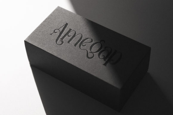 Amegap Font - Preview 4