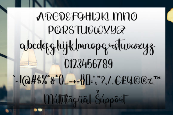 Arabic Woman Font - Preview 4
