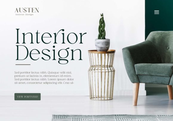 Austen Font - Preview 3