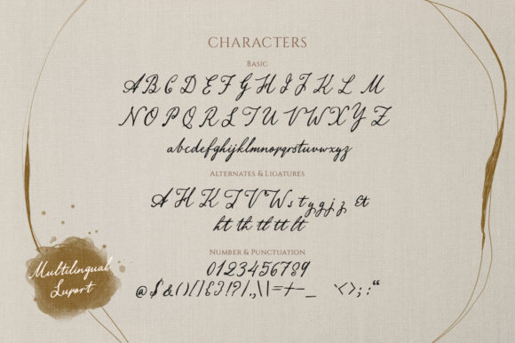 Aviola Memories Font - Preview 4
