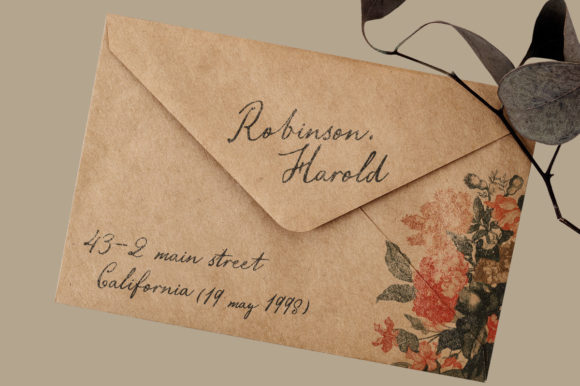 Aviola Memories Font - Preview 5