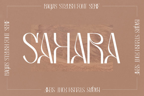 Bagias Font - Preview 4