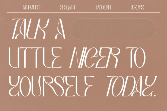 Bagias Font - Preview 6