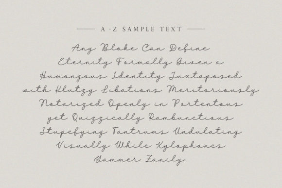 Belanda Font - Preview 6