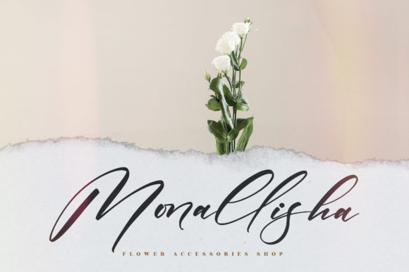 Bellandra Dessert Font PNG with transparent background - Preview 1