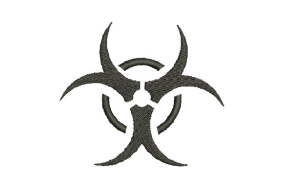 Biohazard Warning Sign