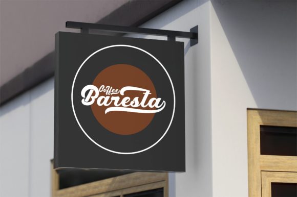Black Coffee Font - Preview 5