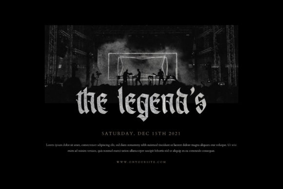 Blackpearl Font - Preview 6