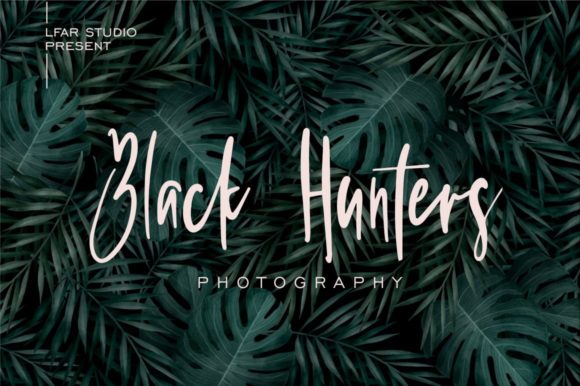 Bloody Night Font - Preview 3