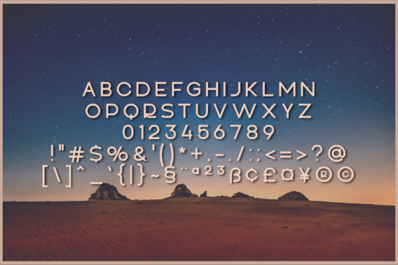 Brizel Font - Preview 1