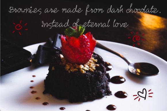Brownie Font - Preview 3
