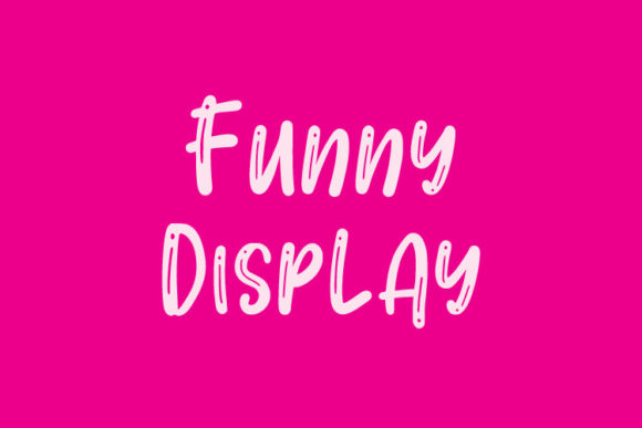 Bubble Rush Font - Preview 1