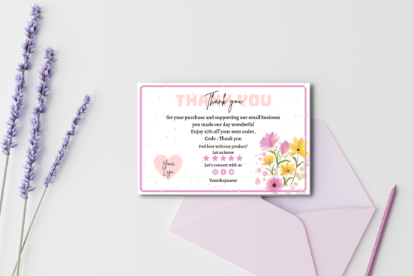 Canva Thank You Card Template 32