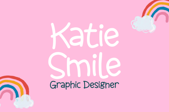 Childlike Everyday Font PNG with transparent background - Preview 2