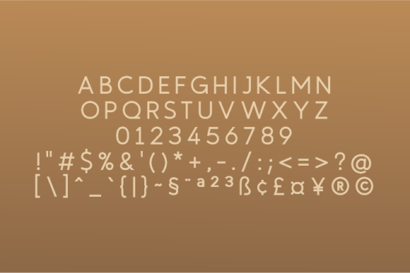 Chocogom Font PNG with transparent background - Preview 1