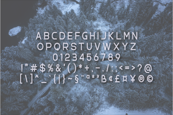Cleoverda Font - Preview 1