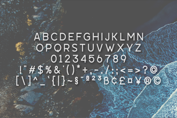 Denvor Font - Preview 1