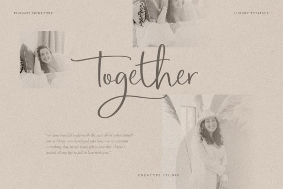 Evossry Font - Preview 2