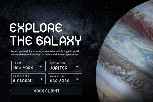 Filago Font - Preview 6