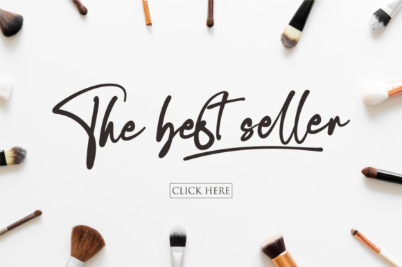 First Line Font - Preview 3