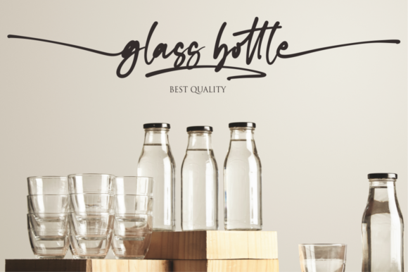 First Line Font - Preview 4