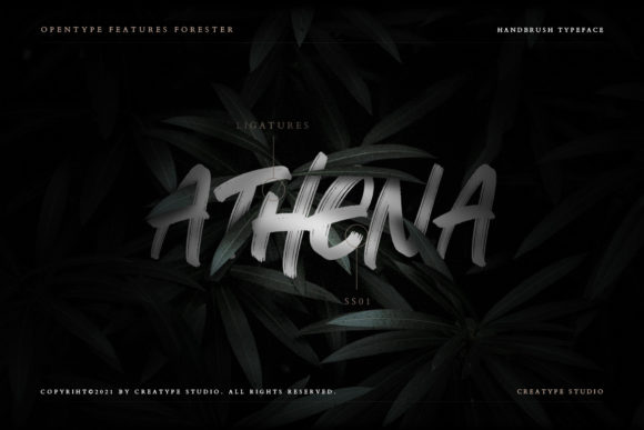 Forester Font - Preview 6