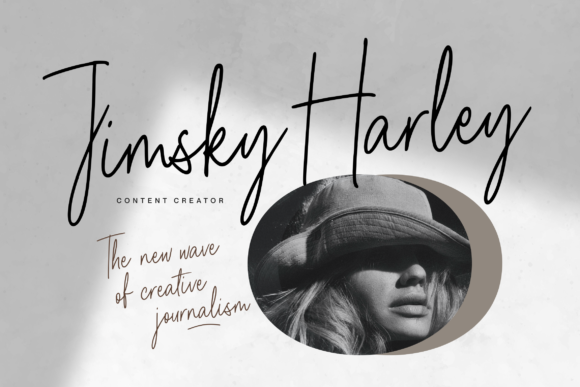 Goldenlead Font - Preview 3