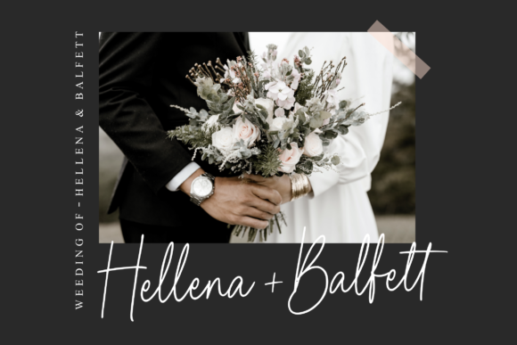 Goldenlead Font - Preview 4