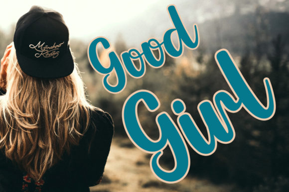 Gorilla Font - Preview 3