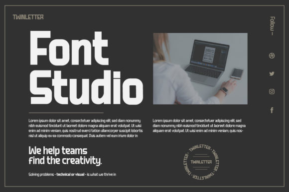 Grifon Font - Preview 2