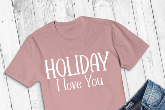 Happiness Font - Preview 1