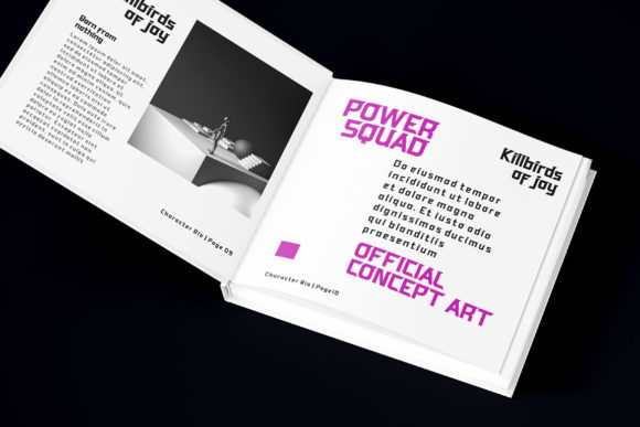 Herina Font PNG with transparent background - Preview 2