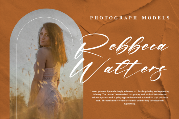 Historia Signate Font PNG with transparent background - Preview 1