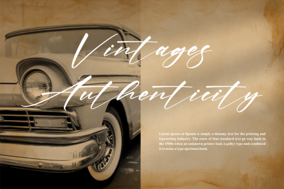Historia Signate Font PNG with transparent background - Preview 3